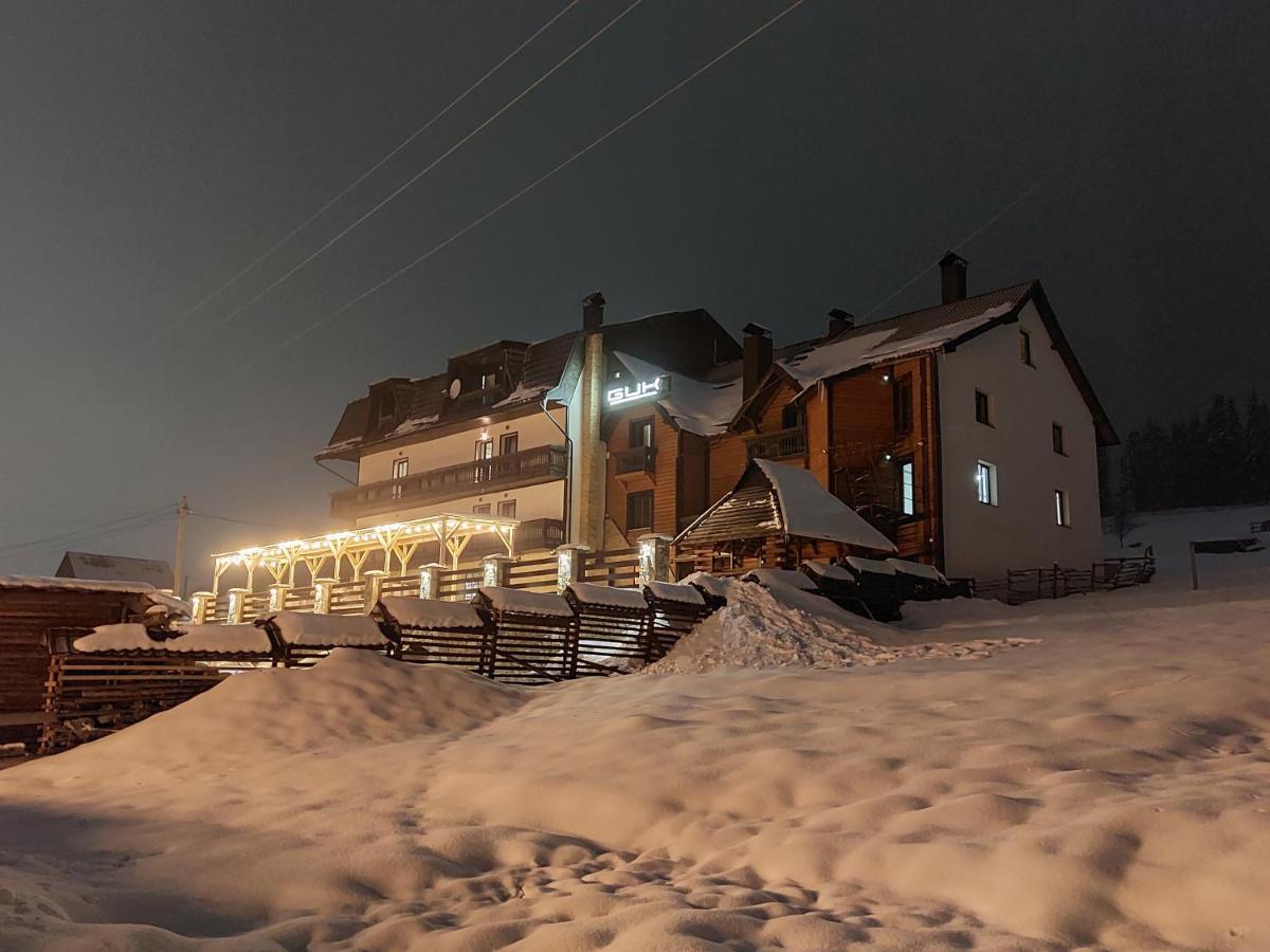гук ресторанно-готельний комплекс بوكوفِل