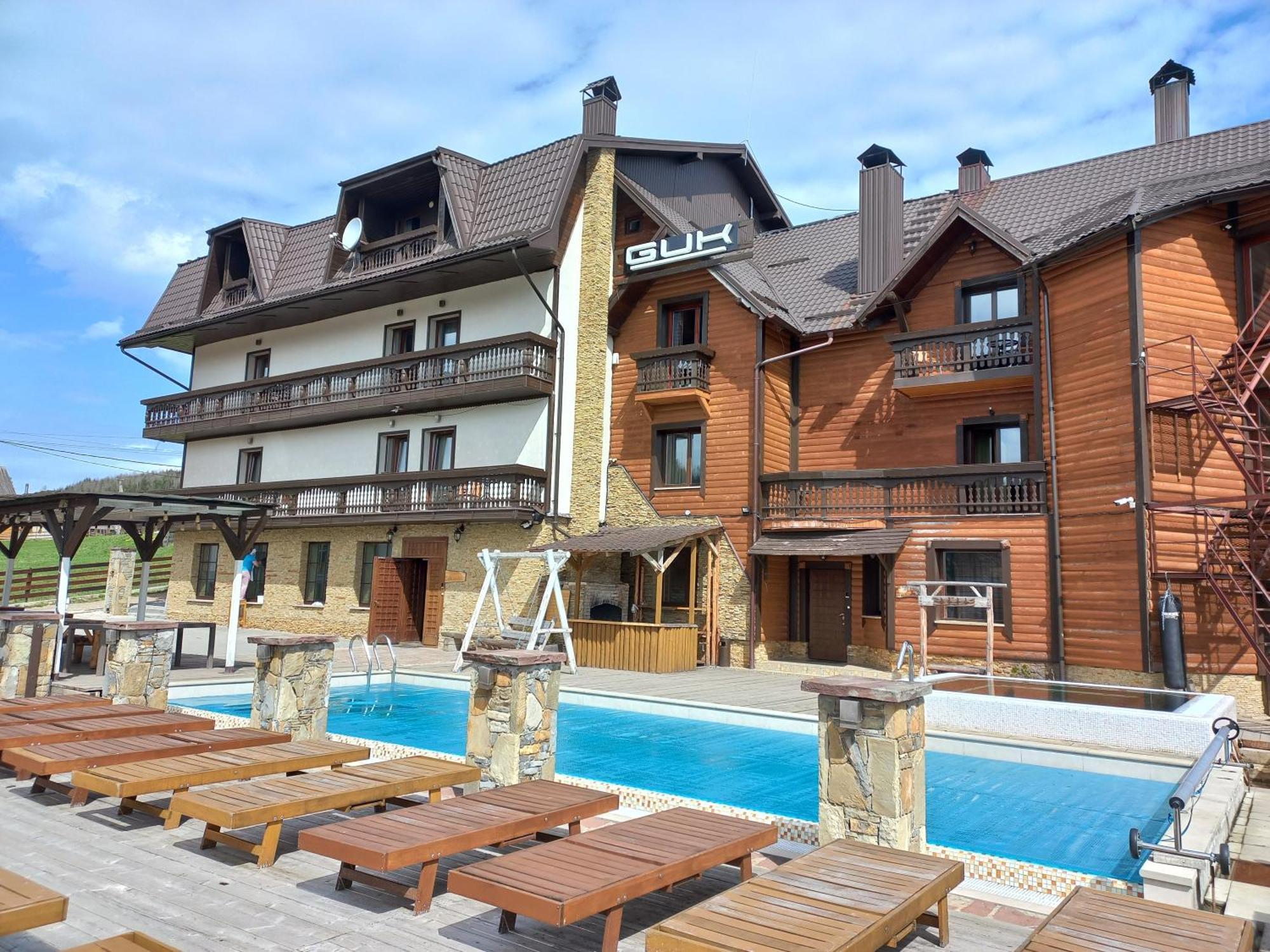 гук ресторанно-готельний комплекс Hotel *